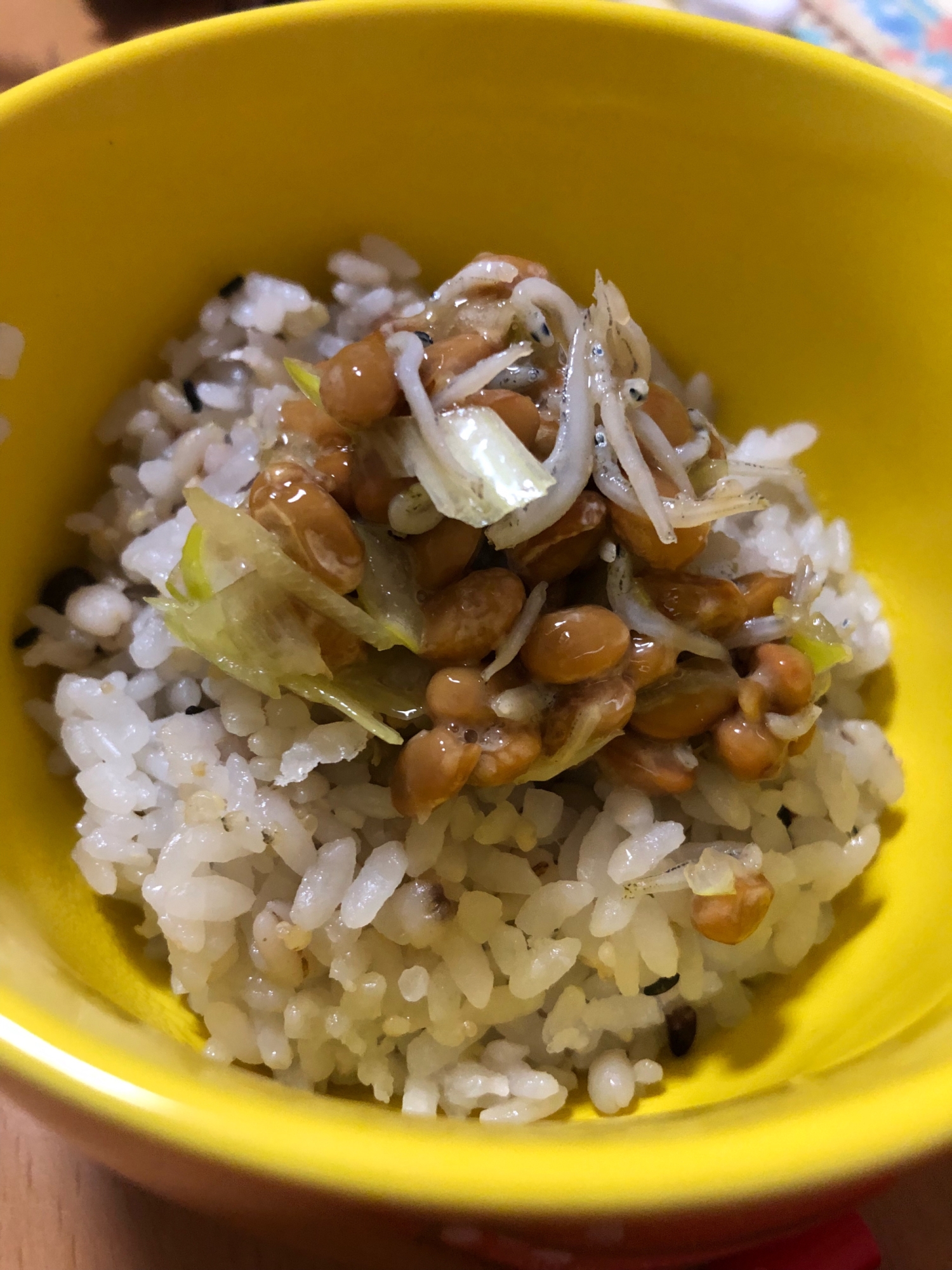 ★簡単★胃に優しい納豆ご飯