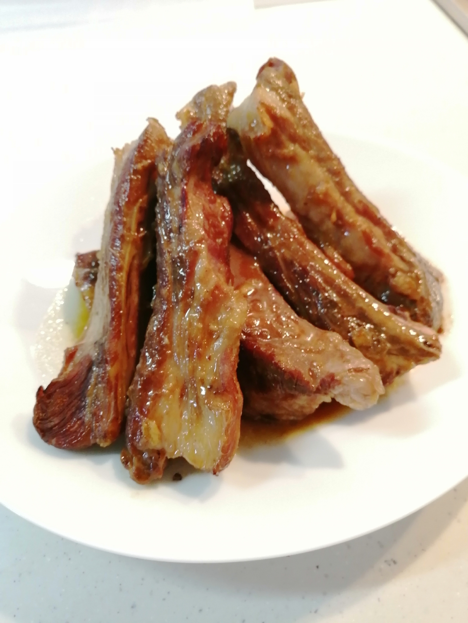 低温調理で作るスペアリブ レシピ 作り方 By なおきかな 楽天レシピ