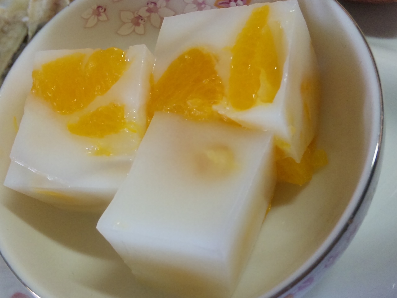 みかん缶で作る牛乳寒天 レシピ 作り方 By Coffeelake 楽天レシピ