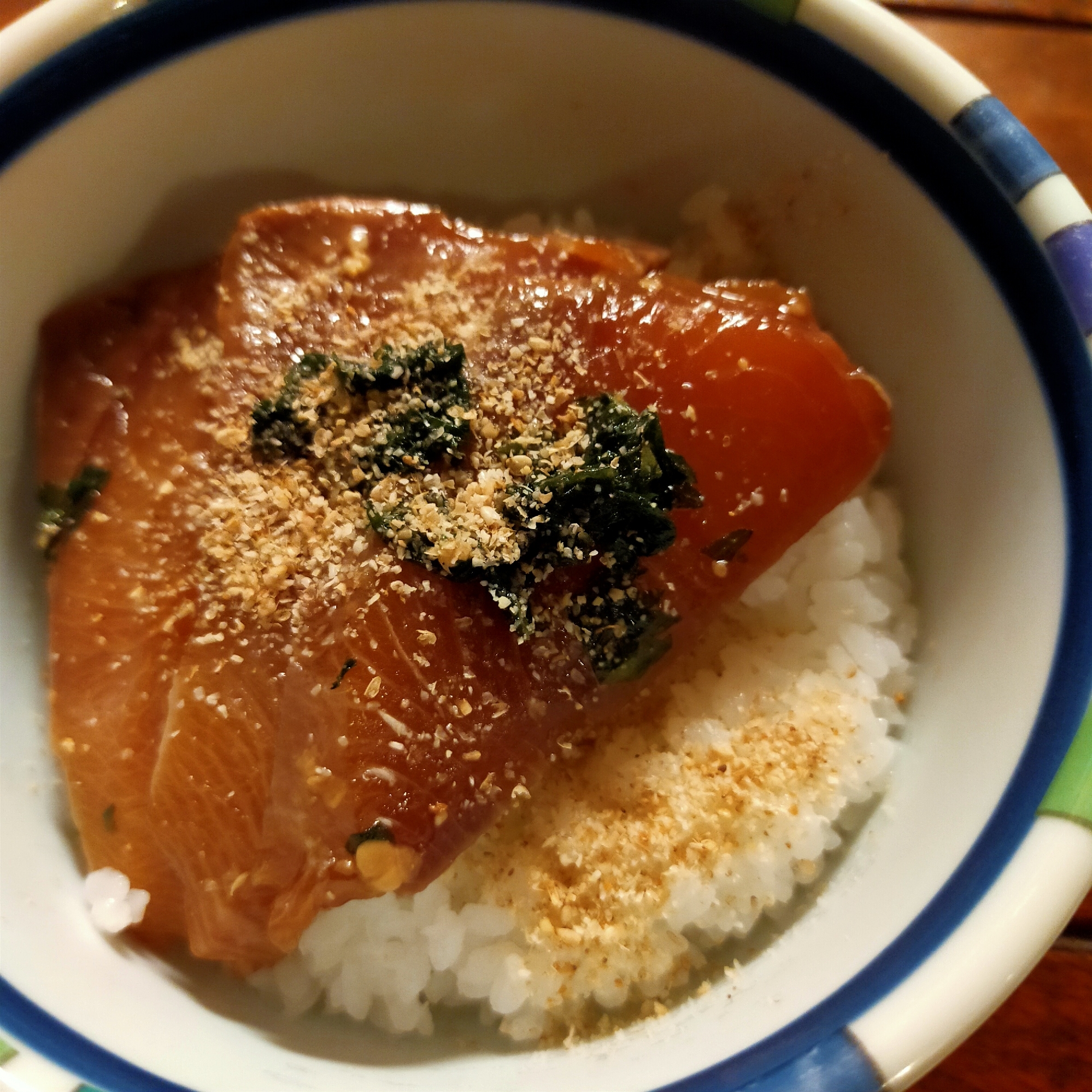 ブリの漬け丼