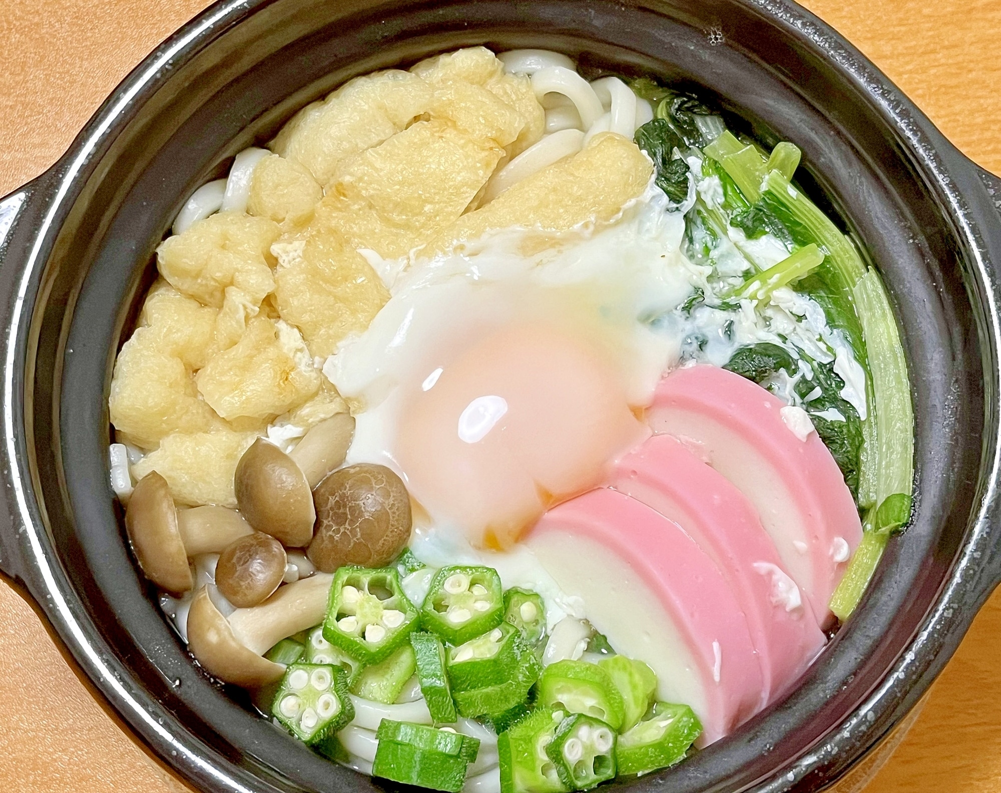 鍋焼きうどん レシピ・作り方 by 黒レン - 楽天レシピ