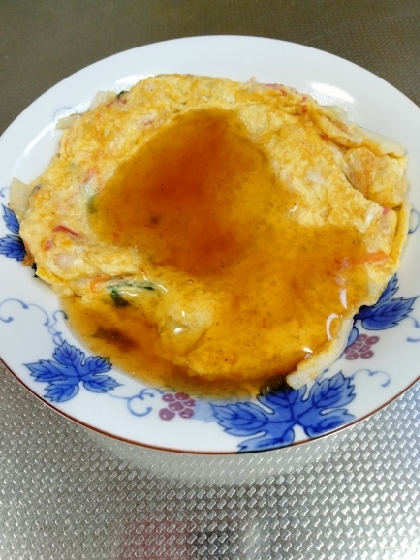 カニカマ活用嬉しいです♪
とても美味しかったです！