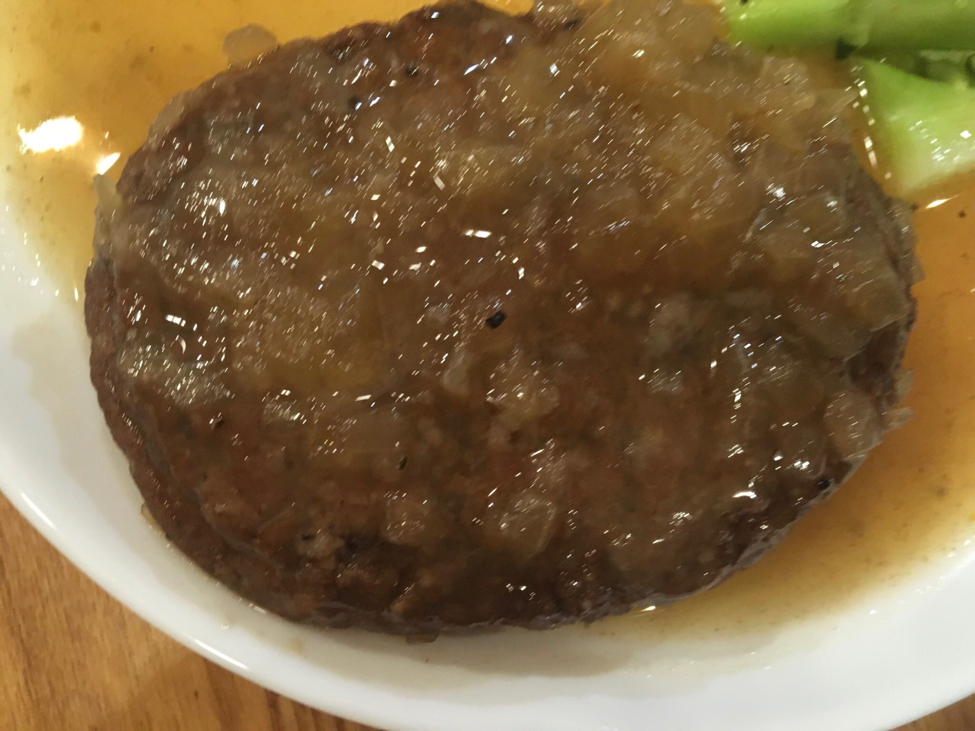 みぞれ煮込みハンバーグ