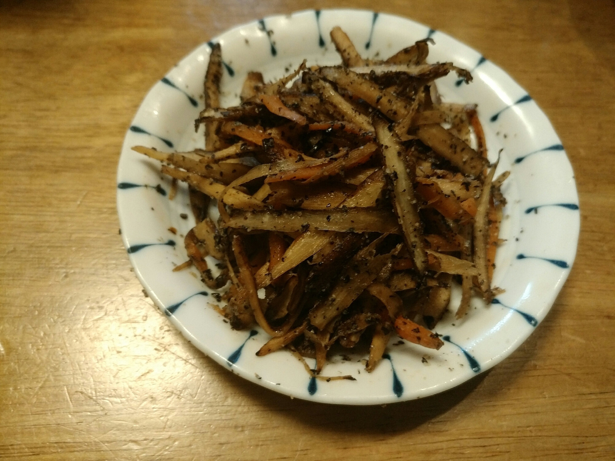 おふくろの味の定番!きんぴらごぼう!