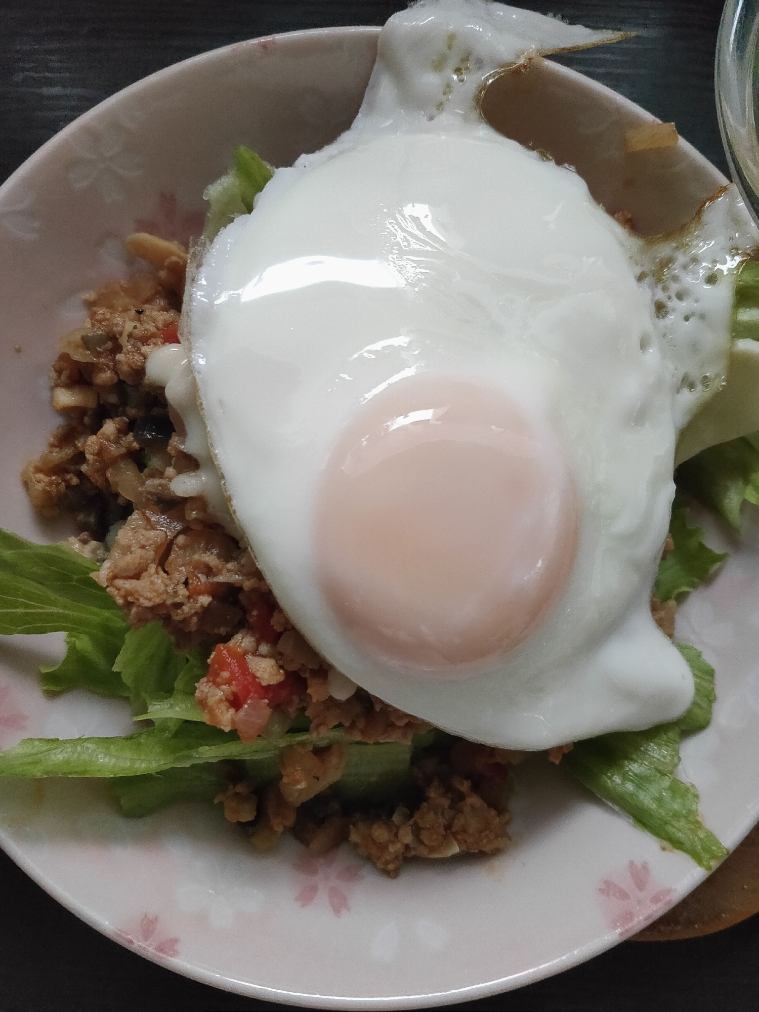 ロコモコ風丼