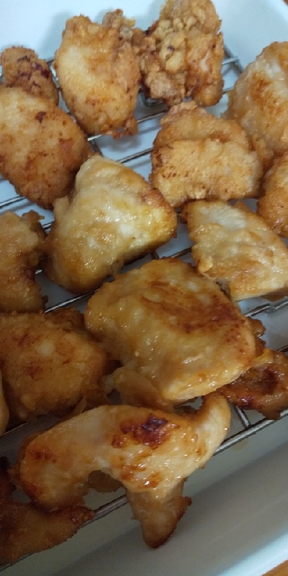 鶏むね肉のからあげ（しょうゆ麹）