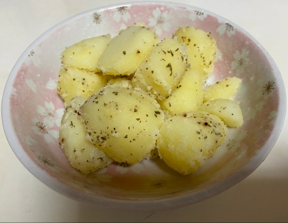 調理実習の定番！粉ふきいも