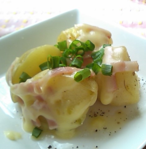 レンジでもう一品 新じゃがチーズ レシピ 作り方 By Midomaru Recipe 楽天レシピ