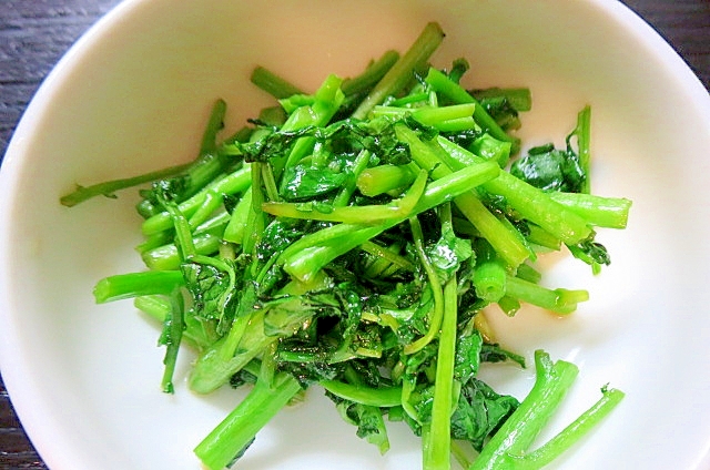 クレソンのごま油炒め レシピ 作り方 By Libre 楽天レシピ