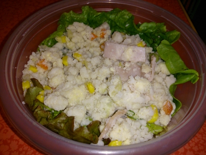 そら豆入りポテトサラダ