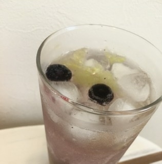 スプリッツァー白ワイン×炭酸水
