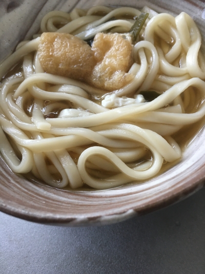 一人分なら、洗い物もラクしたい！レンチンうどん、アリですネ❣️