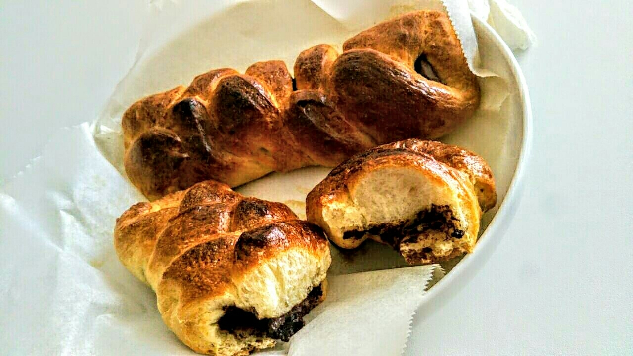 ボリューム満点 チョコパン レシピ 作り方 By じじぽん 楽天レシピ