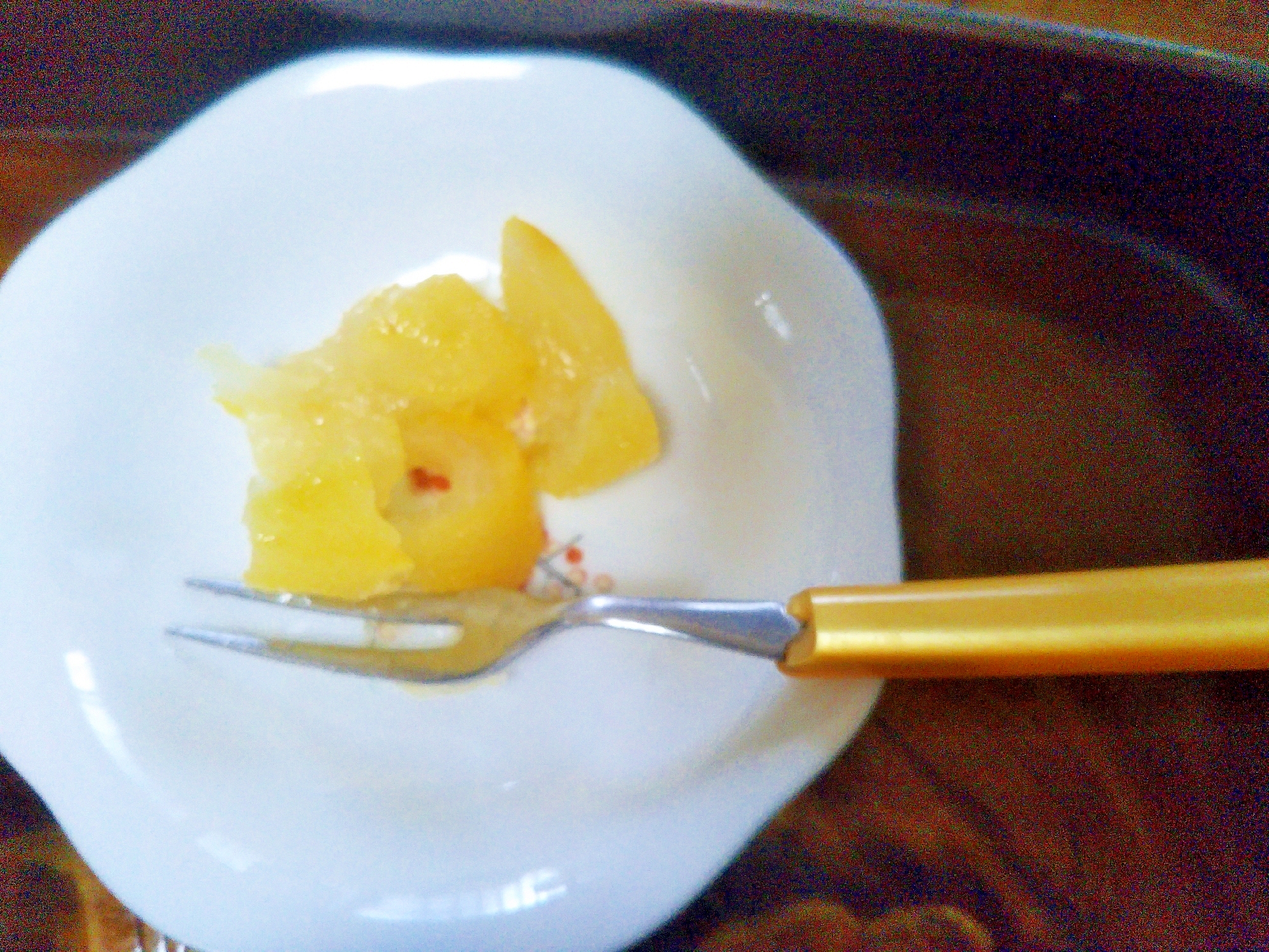 柚子ピールの甘露煮