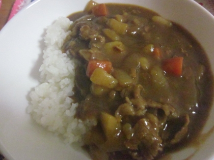 カレーが美味しくなる裏技