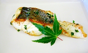 今が旬 すずき の蓼 たで 焼き レシピ 作り方 By K5b4 楽天レシピ