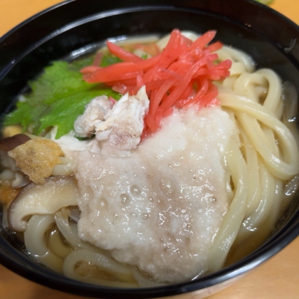 ぽっかぽか♪鍋焼きうどん