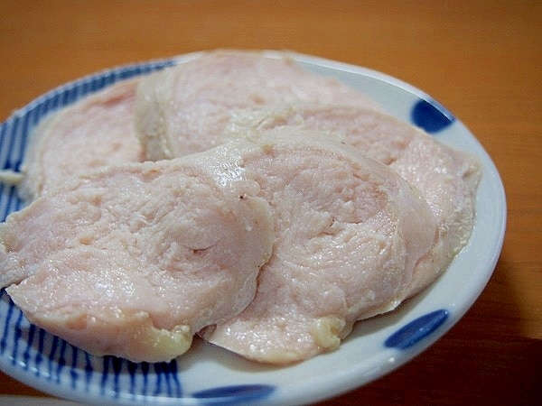 ヨーグルトメーカーでつくるサラダチキン レシピ・作り方 by よっち