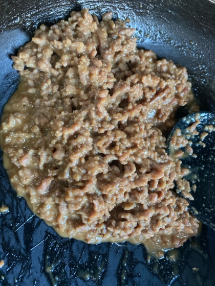 初心者でも簡単にできる　鶏そぼろ丼　弁当にも!!
