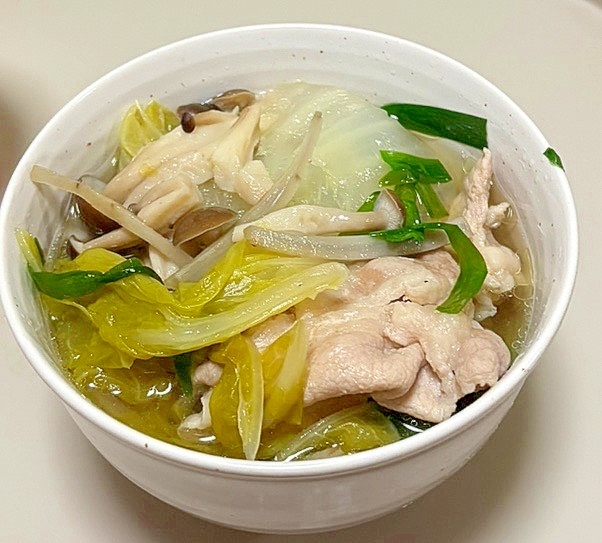 【主菜】糖質オフ！痩せるコンソメスープ①