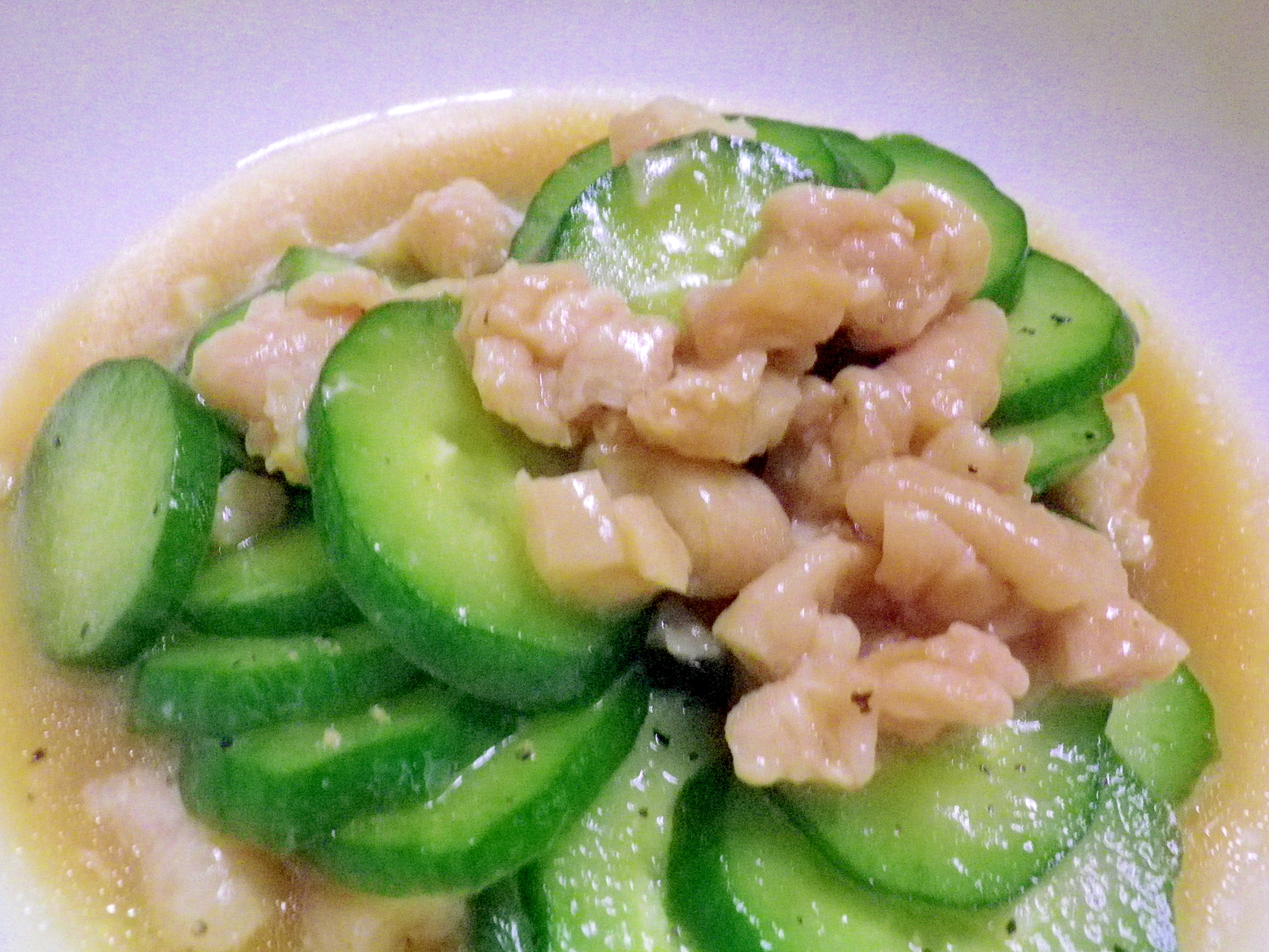 きゅうりと鶏皮の和風スープ和え レシピ 作り方 By やまちゃん7772 楽天レシピ きゅうりと鶏皮の和風スープ和え レシピ 作り方 By やまちゃん7772 楽天レシピ