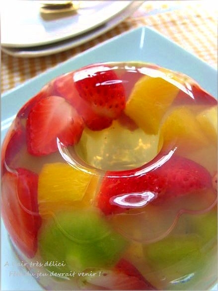 ミックスフルーツのエンゼル型寒天ゼリー レシピ 作り方 By はなまる子 楽天レシピ ミックスフルーツのエンゼル型寒天ゼリー レシピ 作り方 By はなまる子 楽天レシピ