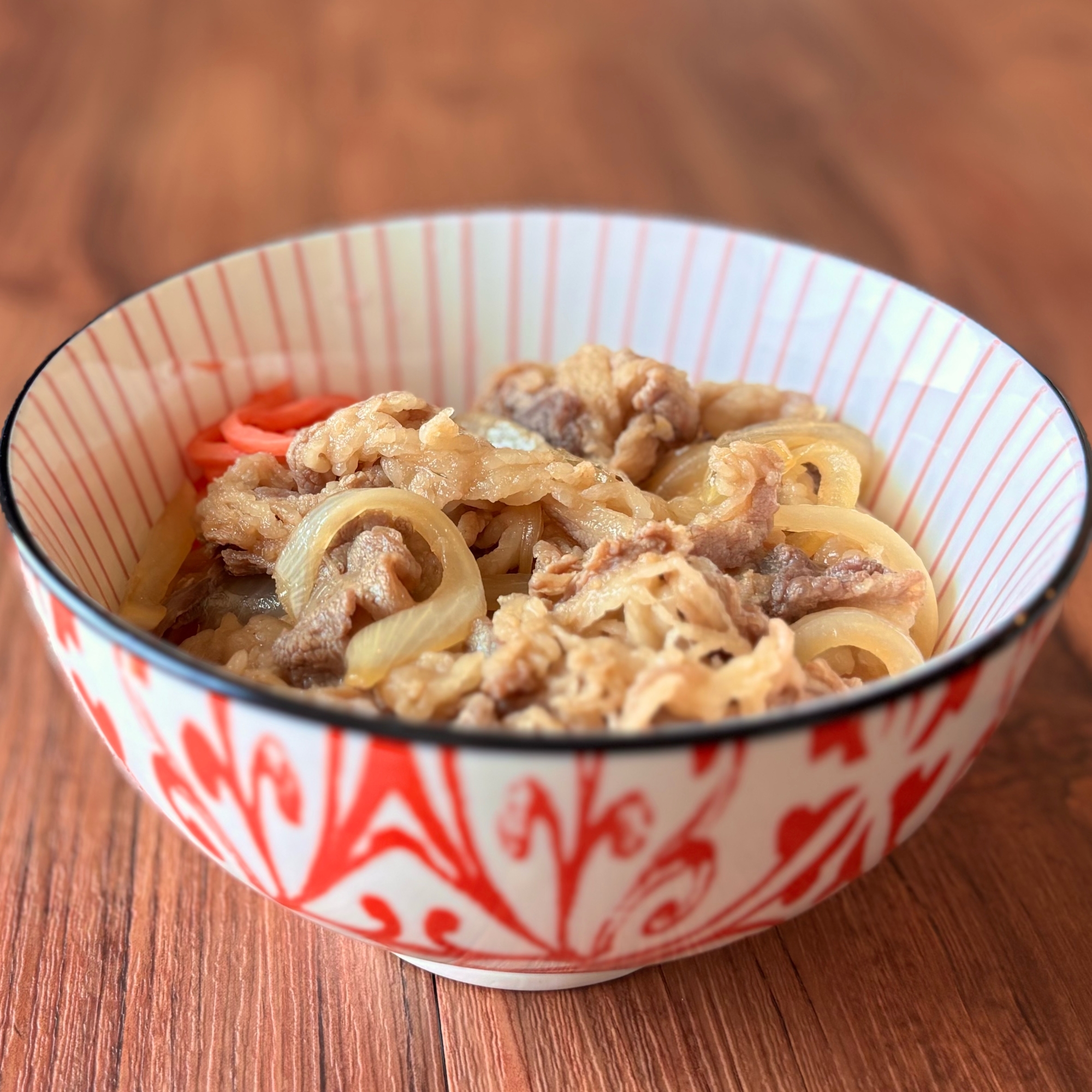 15分ですぐできる！レンチン牛丼