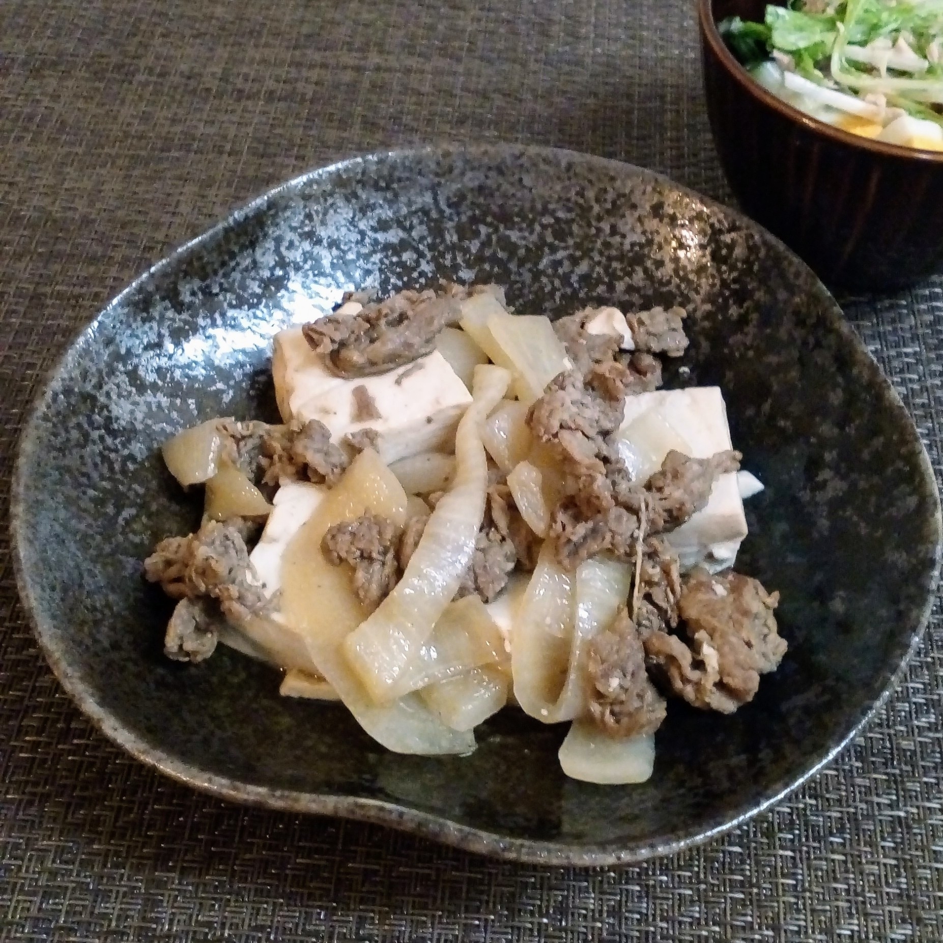 ♪牛小間で♡節約かんたん肉豆腐♪