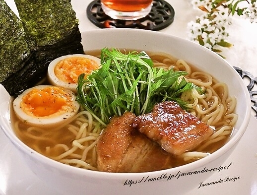 塩焼そば☆ラーメン