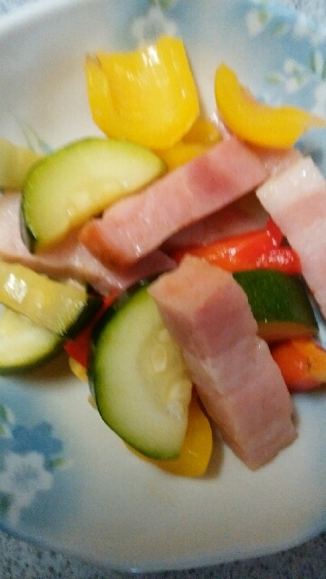 パプリカとズッキーニと厚切りベーコンの炒め物 レシピ 作り方 By Yoshihisa 楽天レシピ パプリカとズッキーニと厚切りベーコンの炒め物 レシピ 作り方 By Yoshihisa 楽天レシピ