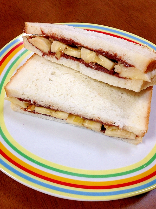 バナナとチョコクリームのサンドイッチ レシピ 作り方 By Tukuyo93 楽天レシピ バナナとチョコクリームのサンドイッチ レシピ 作り方 By Tukuyo93 楽天レシピ