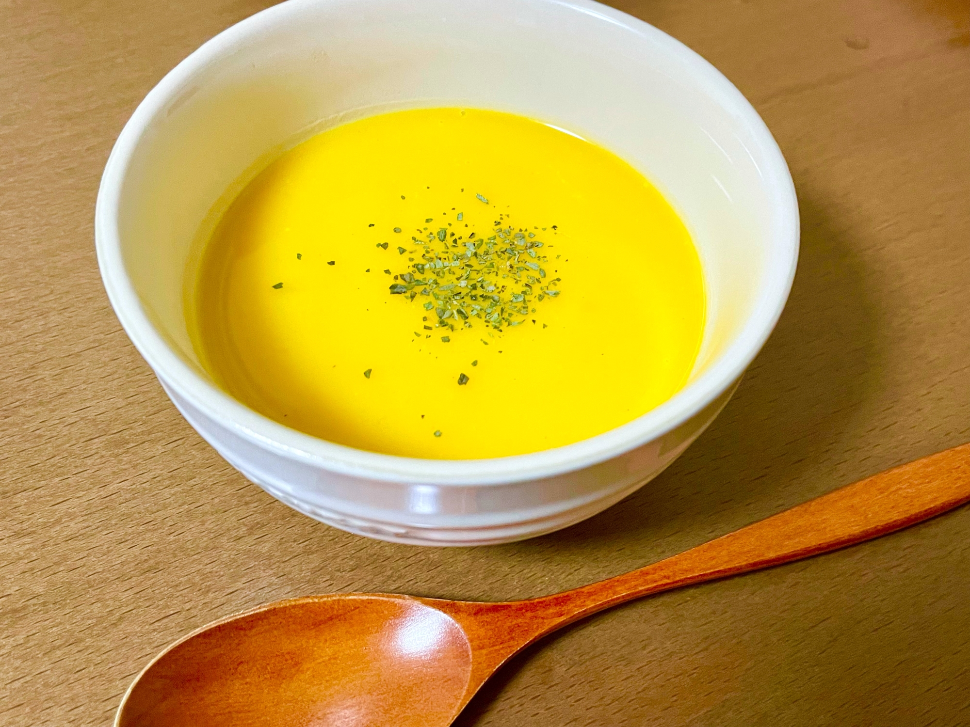 ほっこり甘い かぼちゃのポタージュスープ レシピ 作り方 By Dchan E 楽天レシピ