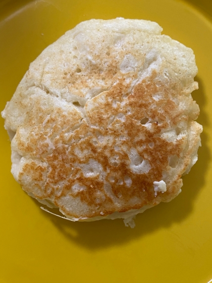 材料２つ‼️もっちり〜もちもち♪パンケーキ♡
