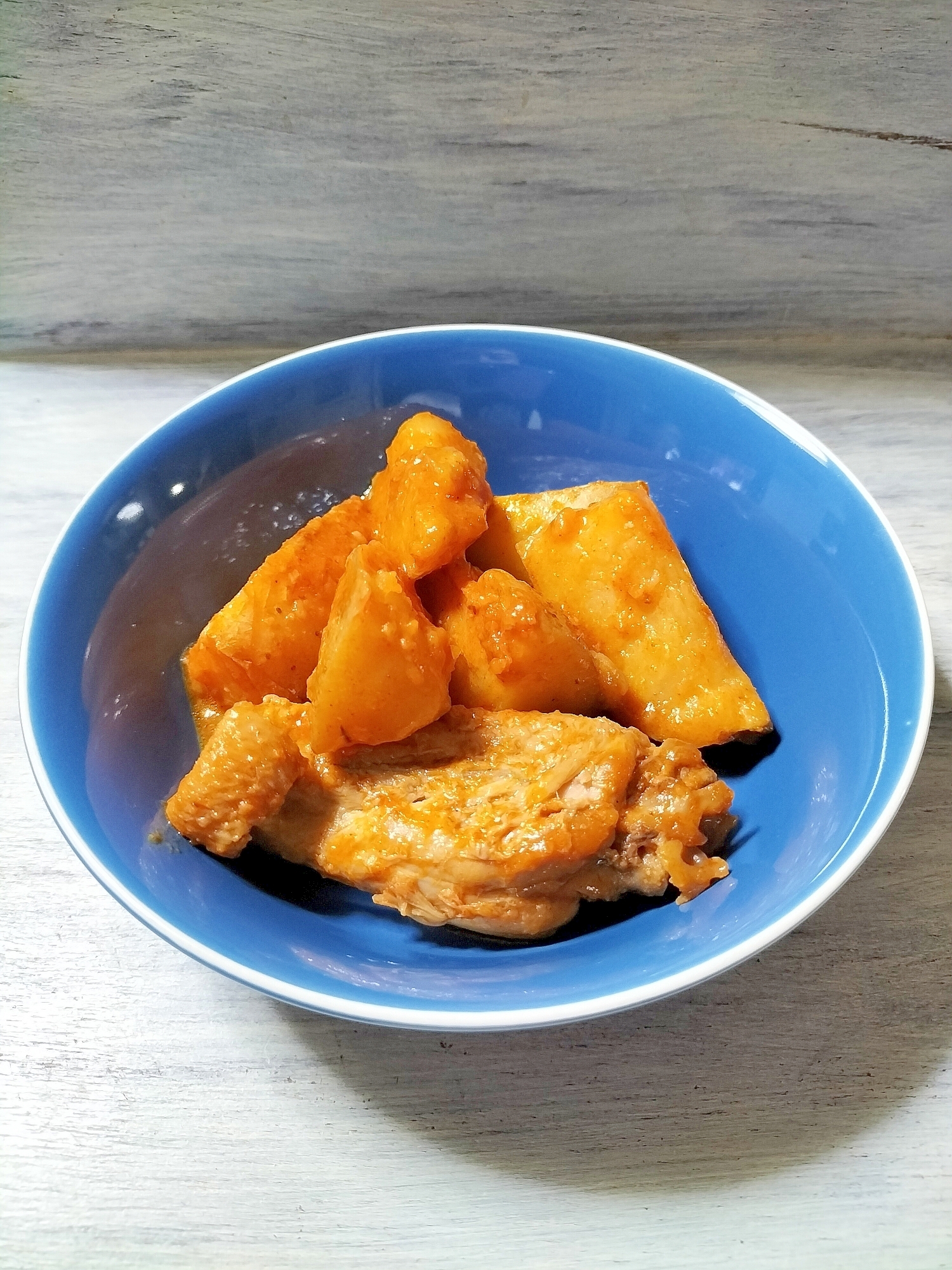 ピリ辛✨鶏の手羽先で作るコチュジャン煮