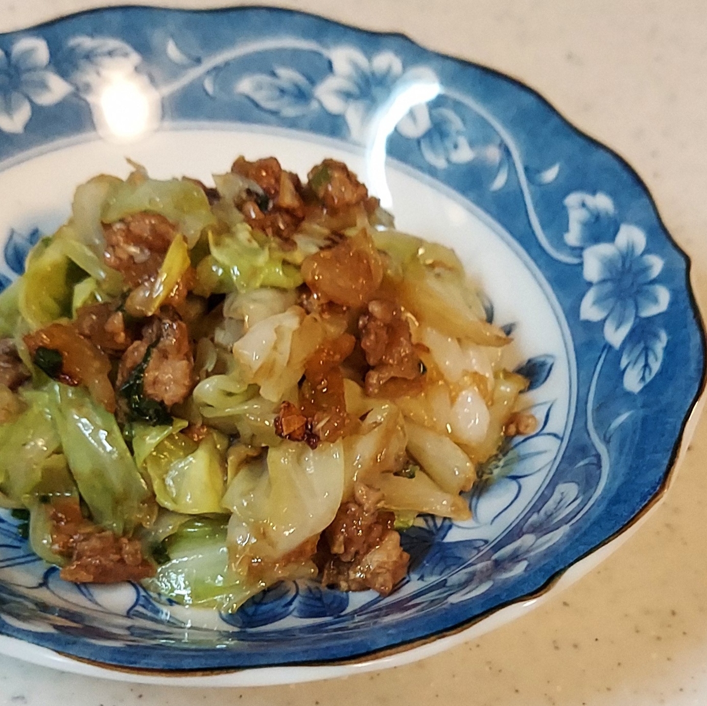 直ぐに出来る☆肉味噌キャベツ