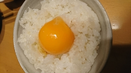 ❤　冷凍卵で作るねっとり卵かけごはん　❤