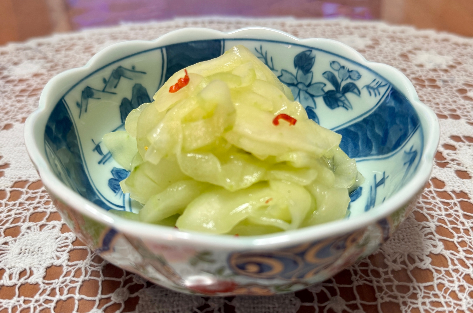 向暑にピッタリ！加賀太きゅうりのピリ辛★醤油漬け