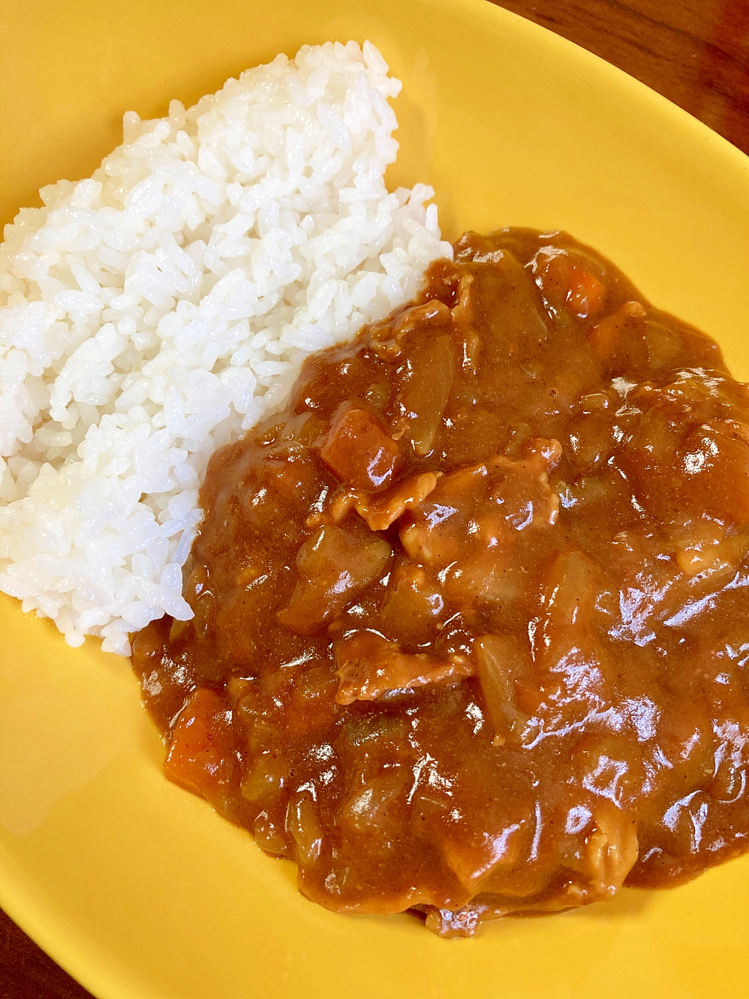 クミン・オールスパイス・市販ルーで作るポークカレー