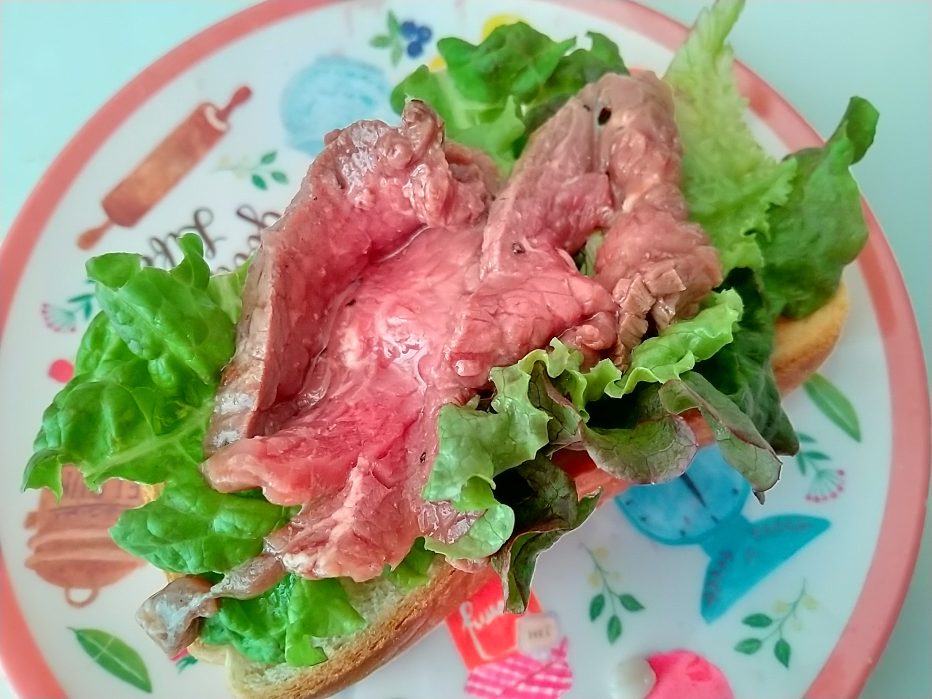 ローストビーフ★オープンサンド