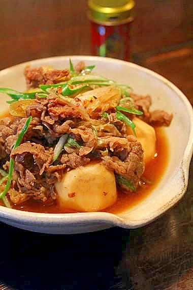 牛肉と里芋の煮つけ