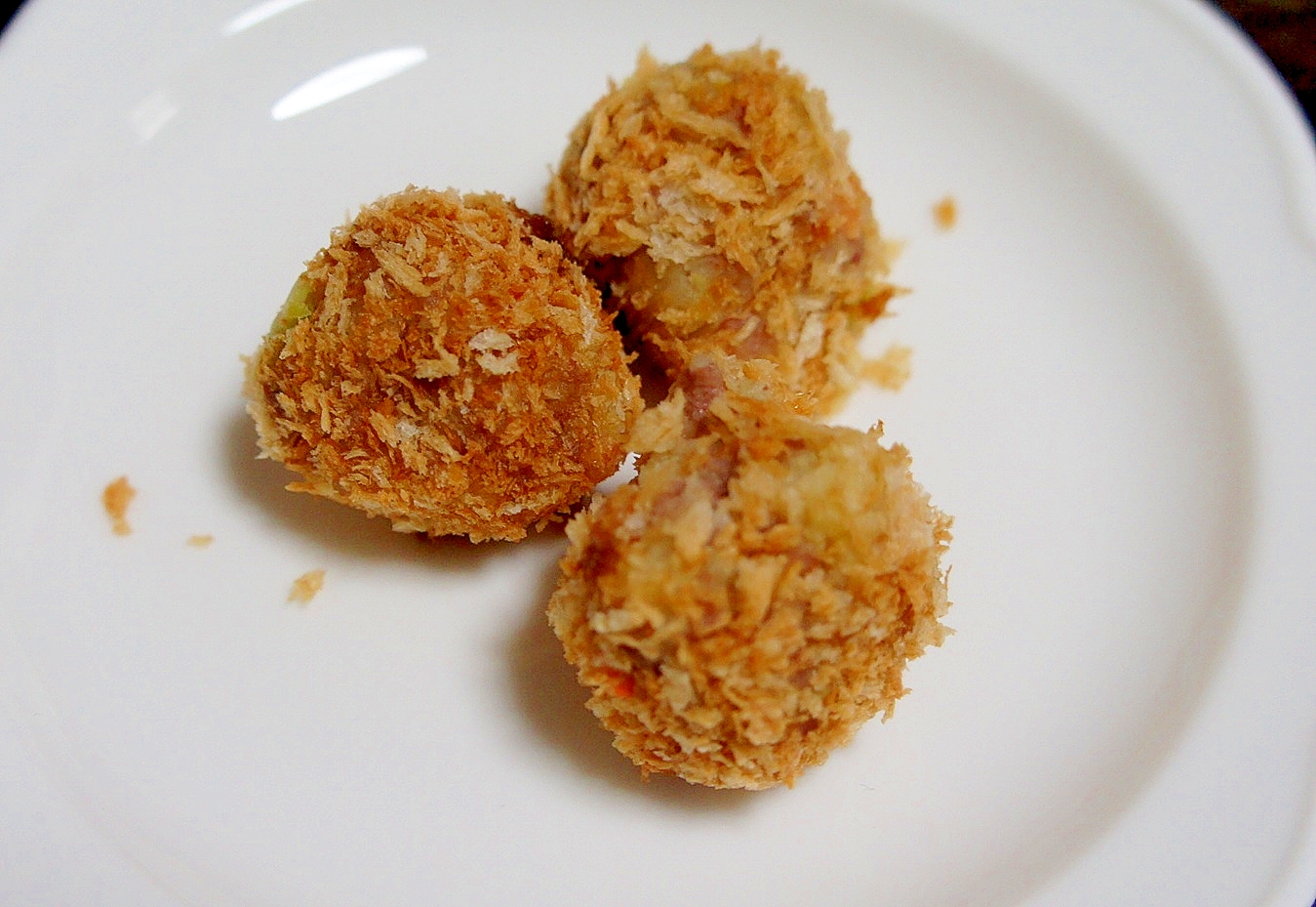 幼児食にも 揚げないコロッケ レシピ 作り方 By Rrrrringo 楽天レシピ