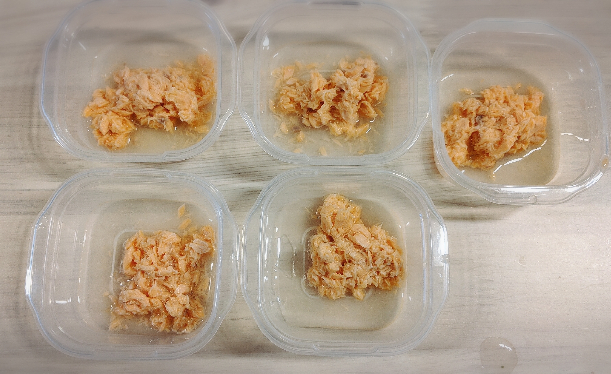 離乳食 鮭の冷凍の仕方 レシピ 作り方 By １児のママ 楽天レシピ