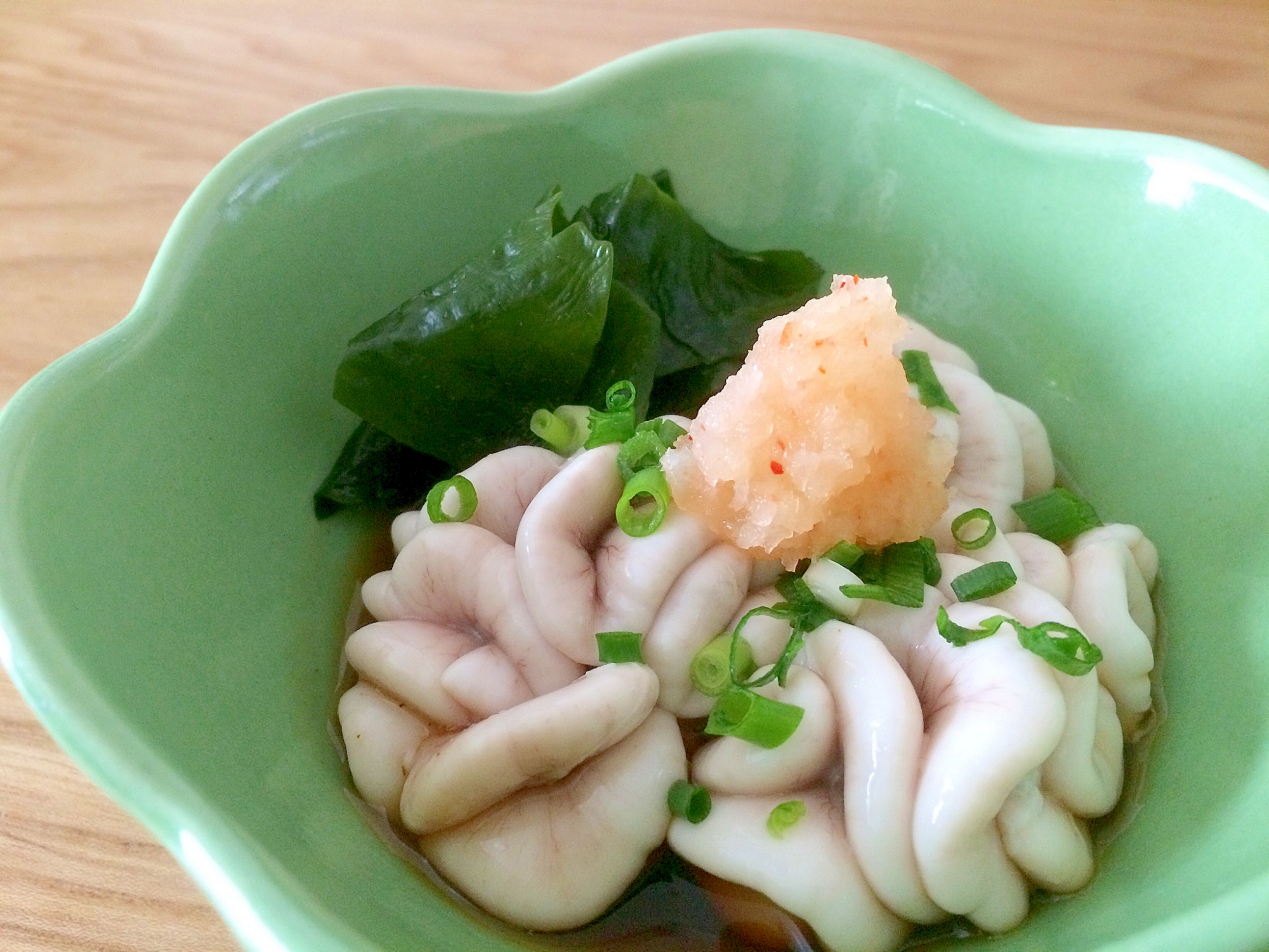 簡単☆たちポン(真鱈の白子)~昆布ポン酢