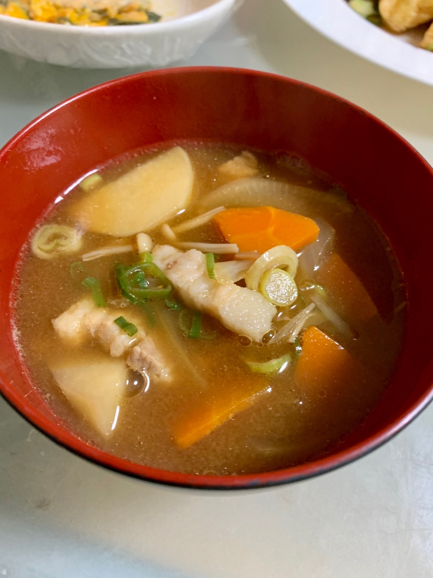 里芋入り豚汁 レシピ 作り方 By wa 楽天レシピ