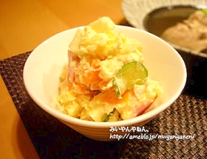 隠し味がポイント!おいしいポテトサラダ