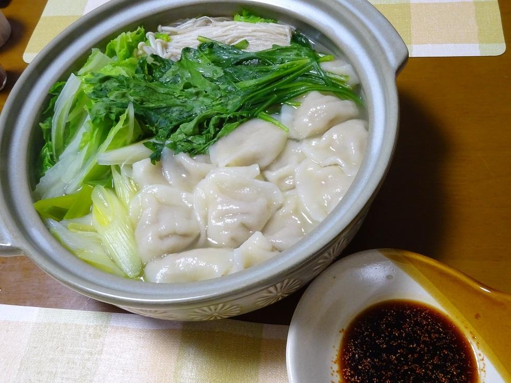 あっさり！水餃子鍋