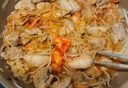 鶏キムチ