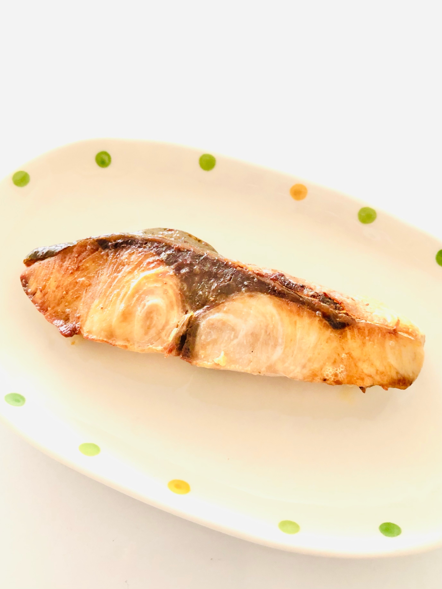 フライパンで✨ぶり塩焼き