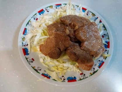 うまっ♪ガリバタ醤油で豚ヒレソテー