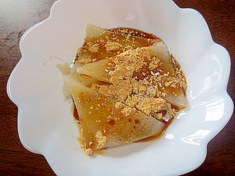 くず餅 レシピ 作り方 By ゆみ4025 楽天レシピ